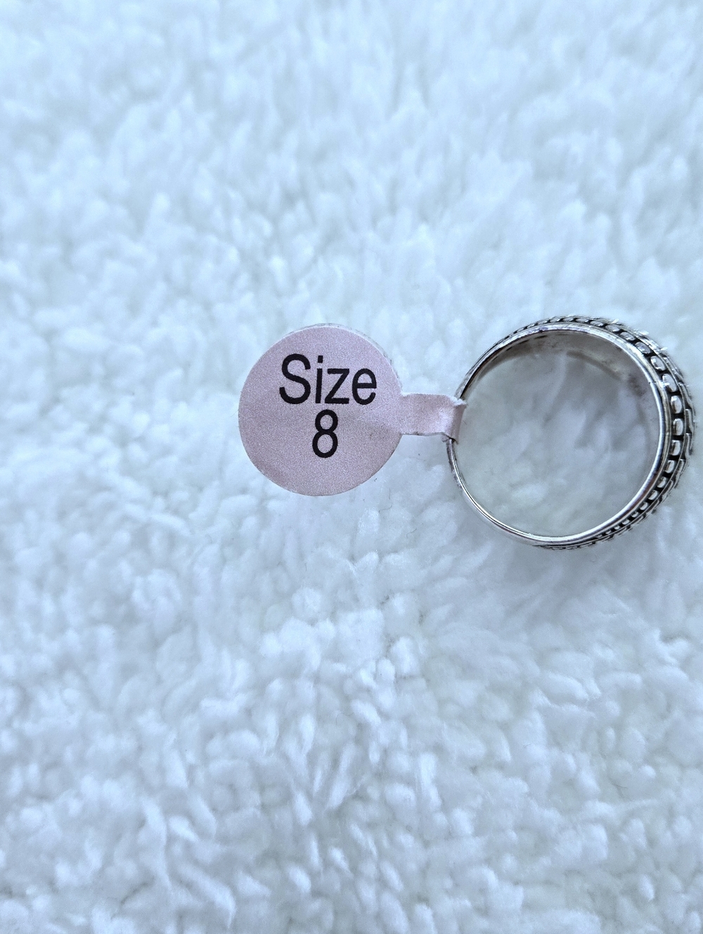 Annika Witt Sterling Silver🤍 Dome Ring💍 - NWT - Picture 5 of 16